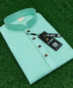 (3) আধি ধুতি পাঞ্জাবি ১০০%  কটন