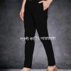 পেন্ট কাটিং কটন কাপড়ের কালো পায়জামা