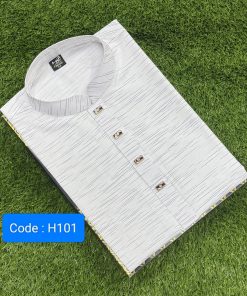 খাদি প্রিন্ট পাঞ্জাবি