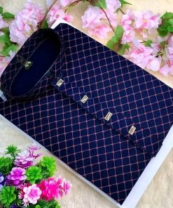 কটন কাপড় গুড্ডি পাঞ্জাবি