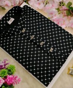 কটন কাপড় গুড্ডি পাঞ্জাবি