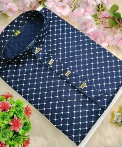 কটন কাপড় গুড্ডি পাঞ্জাবি